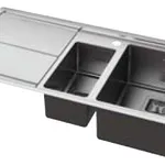 Whirlpool FS 1051 IXL/LH Paslanmaz Çelik Mutfak Evyesi