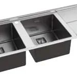 Whirlpool FS 1151 IXL Paslanmaz Çelik Mutfak Evyesi