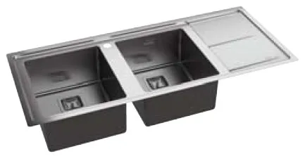 Resim Whirlpool FS 1151 IXL Paslanmaz Çelik Mutfak Evyesi