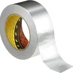 3M 14365050 50m Alüminyum Kanal Bandı, Gümüş, İç/Dış Mekan