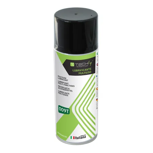 Resim Techly Yüksek Performanslı Çok Amaçlı Gres Spreyi 400ml (ICA-CA 009T)