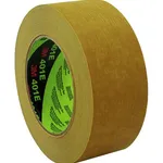 3M 7100042900 Kağıt Maskeleme Bandı - Standart Yapışma, 1.41" Genişlik x 60 yd Uzunluk