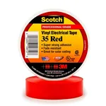 3M 7100238735 Elektrik Bandı - Vinil, 0.75 inç x 60 ft, Siyah