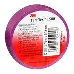 3M 7000062311 Elektrik Bandı - Vinil, 0.75" x 60 yd, Siyah