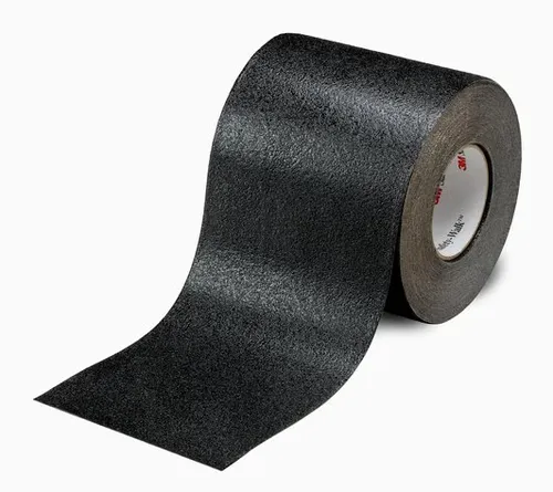Resim 3M SW2SC100 Kaymaz Bant Güvenlik Yürüyüşü 2 inç x 100 fit Şeffaf