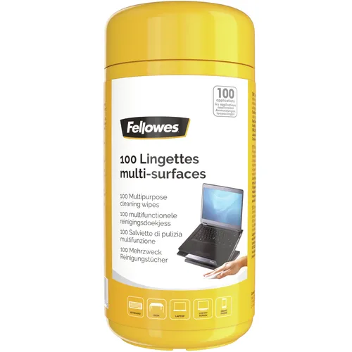 Karşılaştırma Fellowes 8562701 Yüzey Hazırlama Mendilleri İle 