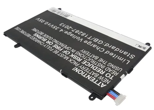 Resim CoreParts MSPP73765 Endüstriyel Şarj Edilebilir Pil