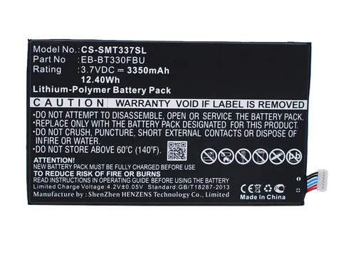 Resim CoreParts MBXTAB-BA096 Endüstriyel Şarj Edilebilir Pil