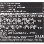 CoreParts MBXTAB-BA125 Endüstriyel Şarj Edilebilir Batarya