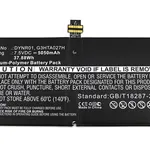 CoreParts TABX-BAT-MIS172SL LiPo Endüstriyel Şarj Edilebilir Pil 5050mAh 7.5V