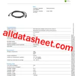 Schneider Electric XZCR1510041J2 Atlama Teli 1.5 mm² Kesit Alanı