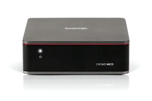 Karşılaştırma Biamp Crowd Mics Dijital Sinyal İşlemcisi (DSP) {request()->input('language_config')['common']['with']} Biamp Tesira FORTÉ AVB VT4 Dijital Ses İşlemci
