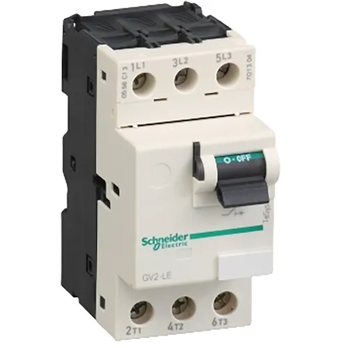 Resim Schneider Electric GV2LE22 Termik Manyetik Devre Kesici 30A 600V AC