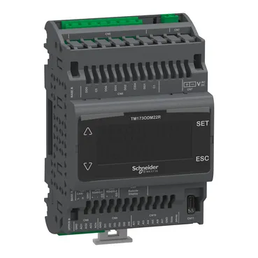 Resim Schneider Electric Modicon TM173ODM22R Modüler PLC Kontrol Cihazı