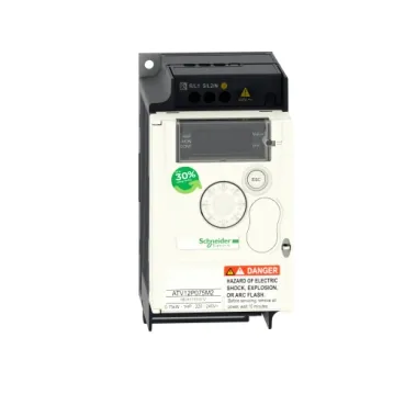 Resim Schneider Electric ATV12P075M2 Değişken Hızlı Sürücü 0.75kW 230V Tek Faz Girişli 3 Faz Çıkışlı