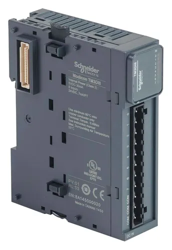 Resim Schneider Electric Modicon TM3 Serisi TM3DI8 Dijital Giriş Modülü