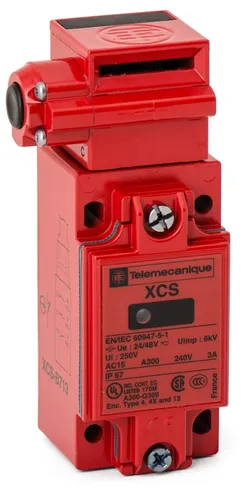 Resim Schneider Electric XCSB713 Manyetik Emniyet Anahtarı 24V AC/DC 1NC/1NO Kontak