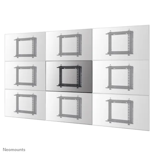 Karşılaştırma Neomounts Pro monitör tavan askısı İle Neomounts WL95-800BL1 Videowall duvar montajı 42-70" - dışa açılır - maks 35 kg