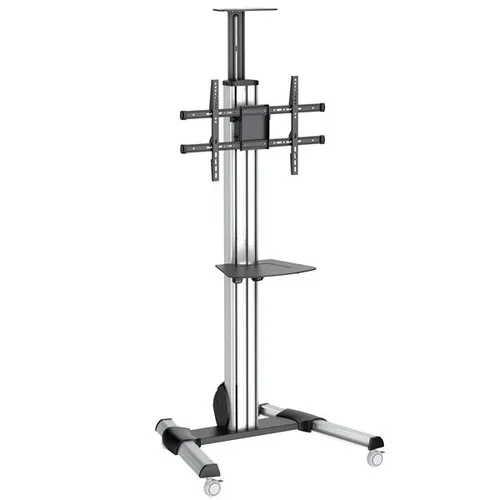 Karşılaştırma Neomounts WL95-800BL1 Videowall Montaj Aparatı 42-70" Ekranlar İçin, Maks. 35kg, Açılır Fonksiyonlu İle StarTech.com Yüksekliği Ayarlanabilir, Kilitlenebilir Tekerlekli TV Arabası