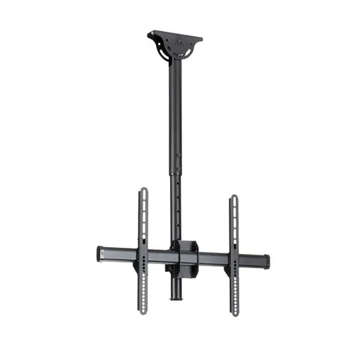 Karşılaştırma Neomounts Video Duvar Zemin Standı (Ayarlanabilir Yükseklik, Yatay/Dikey) İle StarTech.com TV Tavan Askısı - Tam Hareketli, Evrensel, Teleskopik Direk, 32"-75" Ekranlar İçin VESA