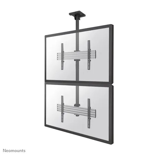Karşılaştırma Neomounts NMPRO-C12 Videowall tavan askısı 32-65" - y 325 cm - dikey kurulum İle Neomounts Pro monitör tavan askısı