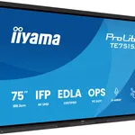 iiyama TE7515A-B1AG 75-inç 4K UHD Ticari Dijital Tabela Ekranı