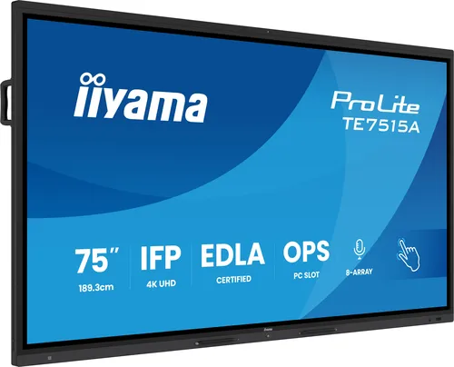 Karşılaştırma iiyama TE7515A-B1AG 75-inç 4K UHD Ticari Dijital Tabela Ekranı İle Synetech Taurus Dijital Tabela Ekranı