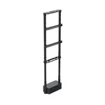 Ergonomic Solutions SpacePole Yüksekliği Ayarlanabilir Pencere İçi Montaj Aparatı, 75"'e Kadar (VESA 400x600) Dikey Ekranlar İçin