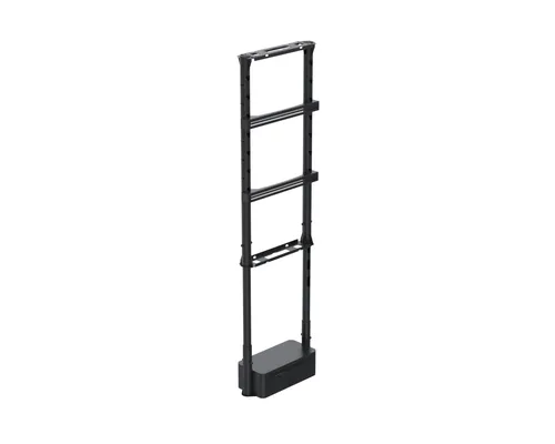 Resim Ergonomic Solutions SpacePole Dijital Tabela Yüksekliği Ayarlanabilir Vitrin İçi Montaj 75"'e Kadar (VESA 400x600) Portre Ekranlar İçin