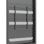 Multibrackets M Pro Series 85" Totem Zemin Standı Ekran Muhafazası, Siyah