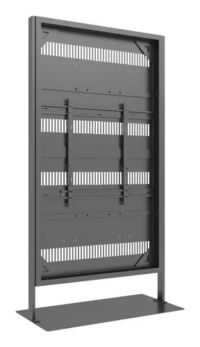 Resim Multibrackets M Pro Series 85" Totem Zemin Standı Ekran Muhafazası, Siyah