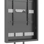 Multibrackets M Pro Series 75" Çift Direkli Yüksek Parlaklık Zemin Standı Ekran Muhafazası