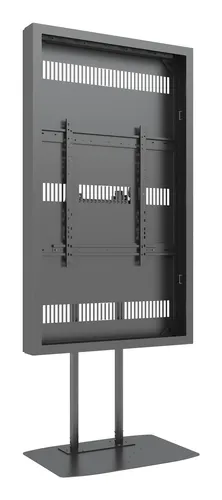 Resim Multibrackets M Pro Series 75" Çift Direkli Yüksek Parlaklık Zemin Standı Ekran Muhafazası