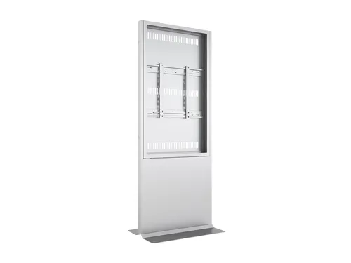 Resim Multibrackets M Pro Series 55" Totem Zemin Standı Ekran Kabini, Beyaz