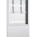 Multibrackets M Pro Series 55" Totem Mobil Ekran Muhafazası Beyaz
