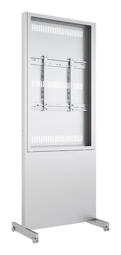 Resim Multibrackets M Pro Series 55" Totem Mobil Ekran Muhafazası Beyaz