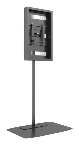 Resim Multibrackets M Pro Serisi Tek Direkli Yer Standı Ekran Muhafazası 32" Ekranlar İçin