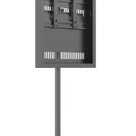 Multibrackets M Pro Series 43" Tek Direkli Zemin Standı Ekran Muhafazası