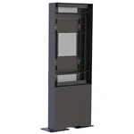 Ergonomic Solutions SpacePole Tek Dış Mekan Ekran Muhafazası