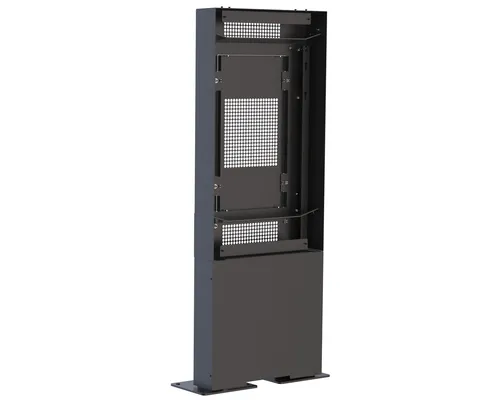 Resim Ergonomic Solutions SpacePole Tek Dış Mekan Ekran Muhafazası