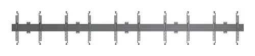 Resim Multibrackets M Pro Video Wall Mount MBW5U Mikro Ayarlı Siyah
