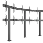 Multibrackets M Pro Serisi MBFMC3x2U 3x2 Ekran Video Wall Yer Tipi Montaj Ayağı