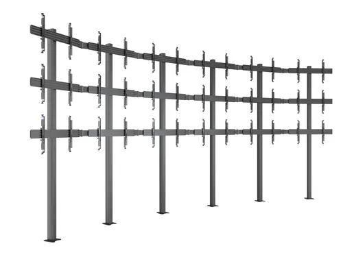 Resim Multibrackets M Pro Serisi MBFMC6x3U Video Wall Zemin Askısı
