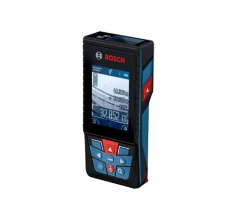 Karşılaştırma Bosch 06159940CV Lazer Metre - 100m Menzil, Siyah/Mavi/Kırmızı İle Bosch GLM 50-27 CG Profesyonel Lazer Metre