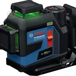 Bosch GLL 12V-100-33 CG Yeşil Lazer Metre 100 ft, 12V Batarya Uyumlu