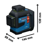 Bosch GLL 80-33 G Professional Yeşil Lazer Metre