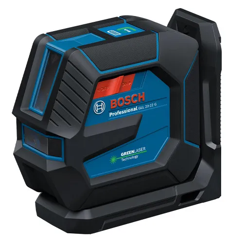 Resim Bosch GLL 20-22 G Yeşil Lazer Metre Seviyesi