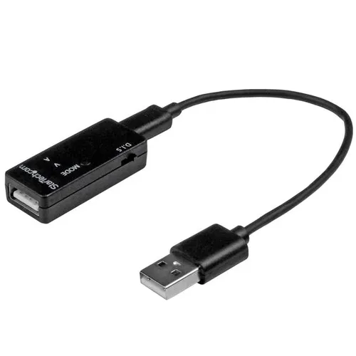 Resim StarTech.com USB Voltaj ve Akım Test Cihazı Kiti - USB-A ve USB-C