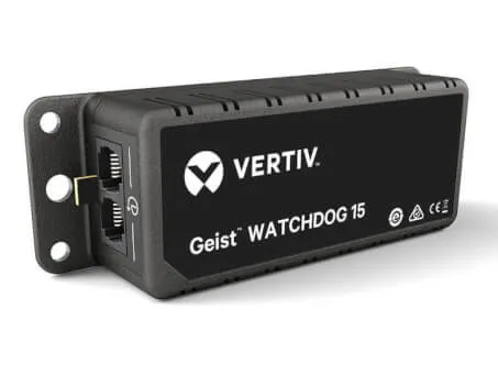 Resim Vertiv Watchdog 15-NPS Endüstriyel Çevresel İzleme Sistemi