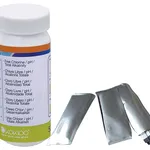 Kokido 3 Yönlü Su Test Şeritleri (Serbest Klor, pH, Alkalinite)